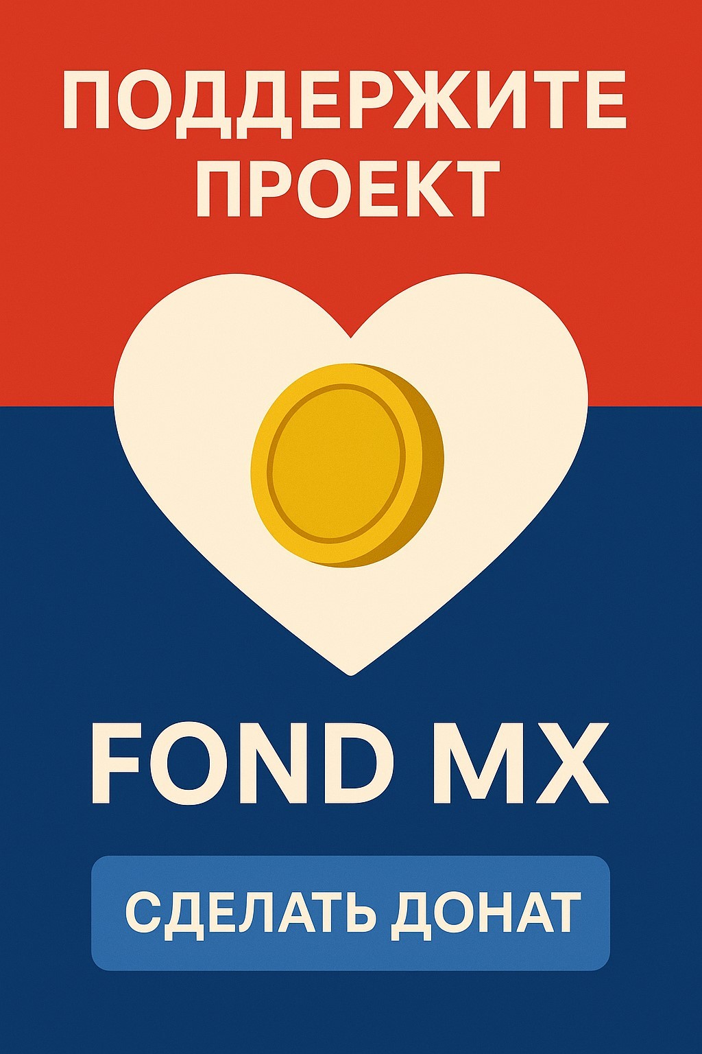 Поддержите проект